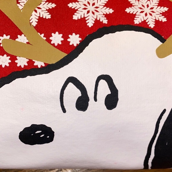 Peanuts Red Snoopy Sweatshirt - Picture 8 of 8